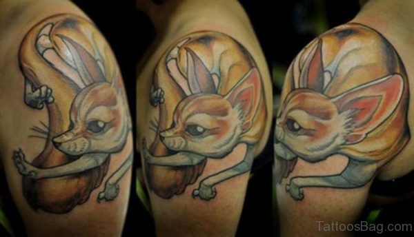 Pretty Fox Tattoo