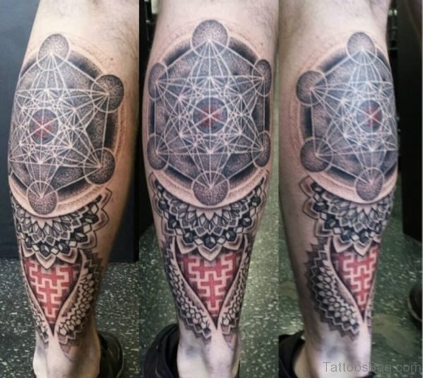 Pretty Geometric Tattoo