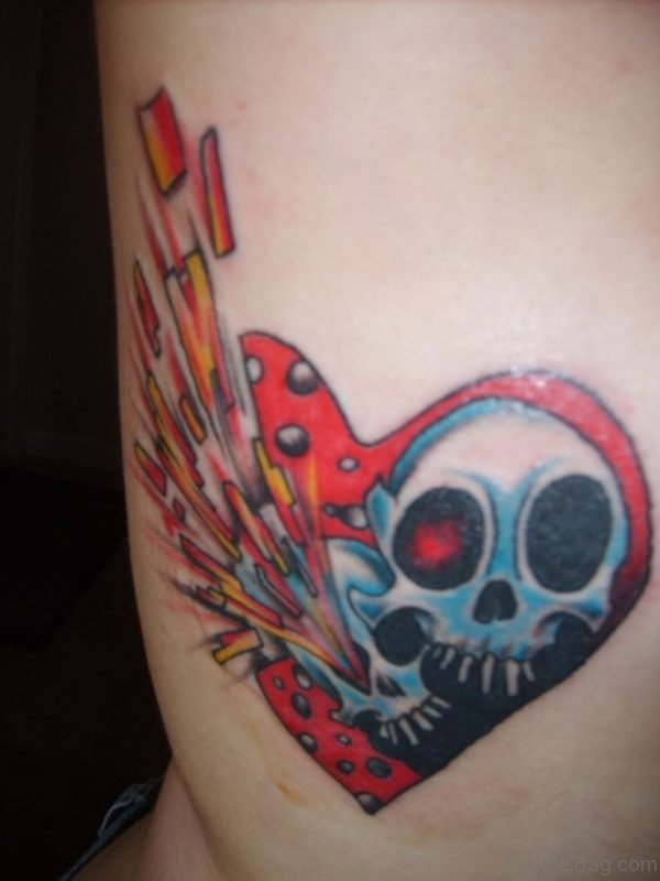 Pretty Skull Tattoo