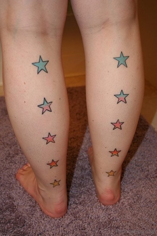 Pretty Star Tattoo