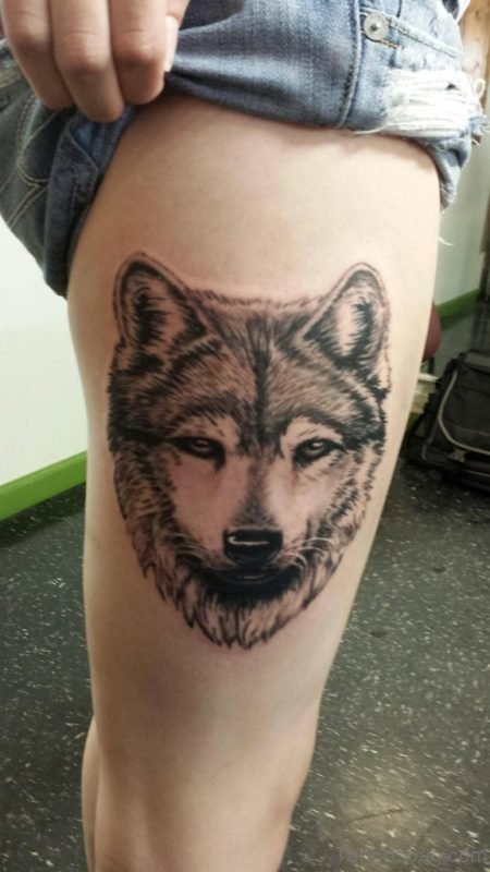 Pretty Wolf  Tattoo
