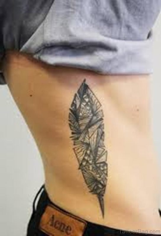 Quill Feather Tattoo