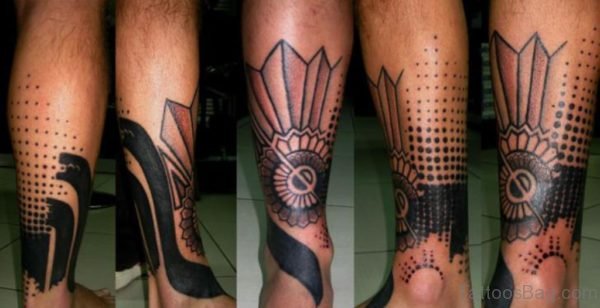 Ravishing Tribal Tattoo