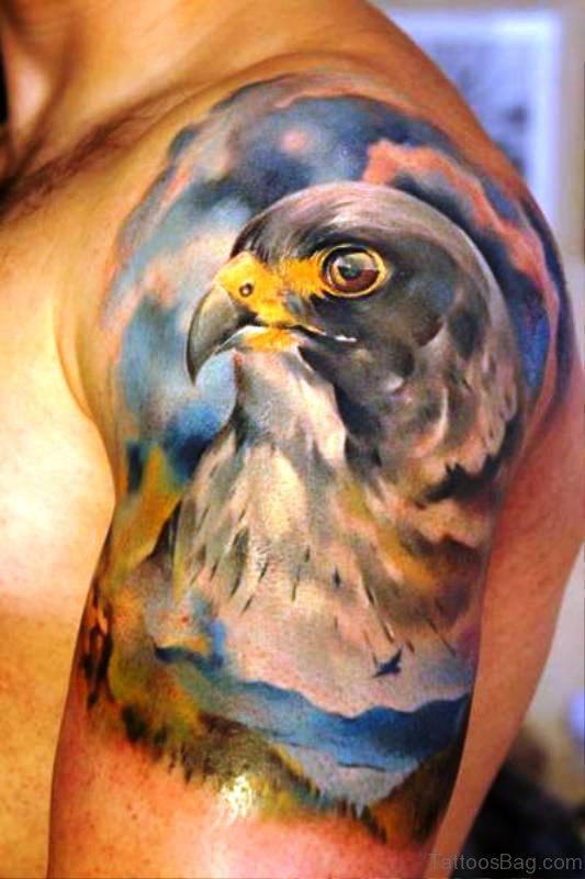 74 Gorgeous Eagle Tattoos On Shoulder