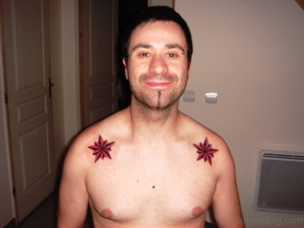 Red Stars Tattoo