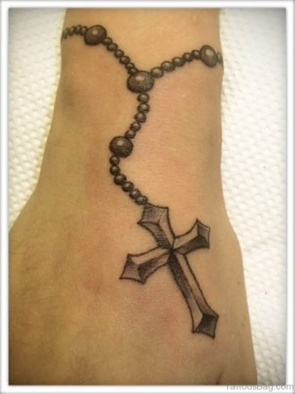 Rosary Beads Tattoo