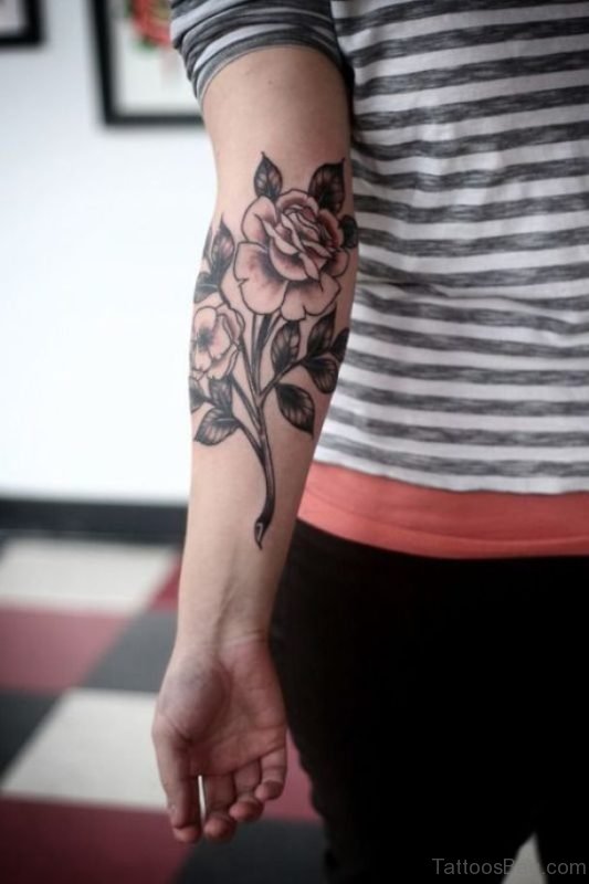 Rose Tattoo Design 