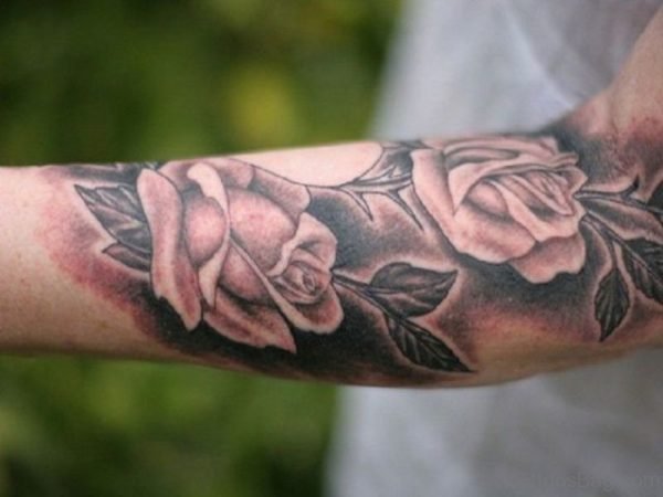 Rose Tattoo 