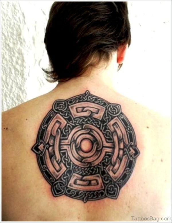Round Celtic Tattoo