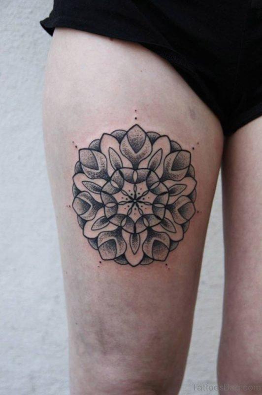 Stunning Mandala Tattoo