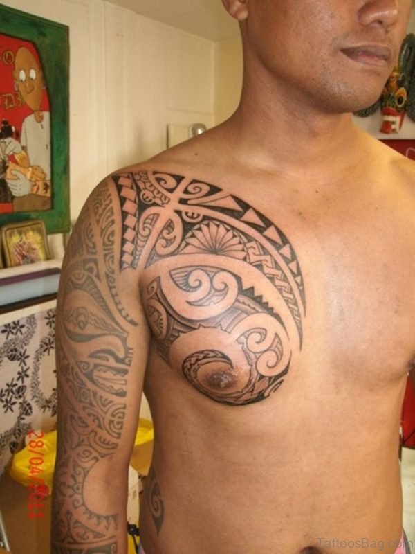 Royal Tribal Tattoo