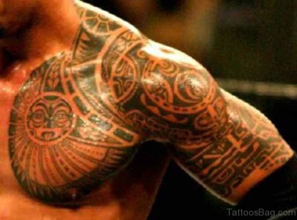 Samoan Tattoo For Men