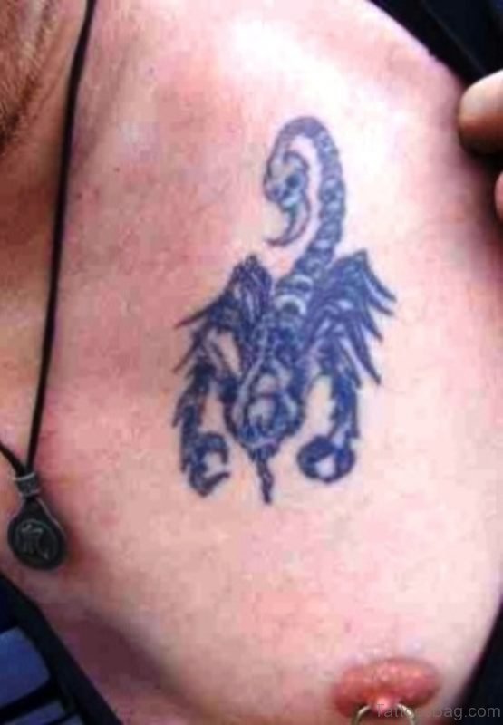 Scorpion Tattoo Design Image