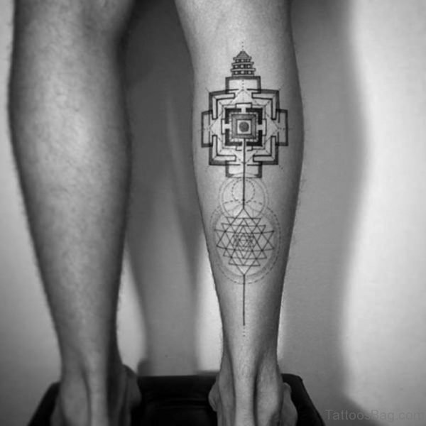 Sexy Geometric Tattoo