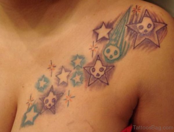 Sexy Stars Tattoo