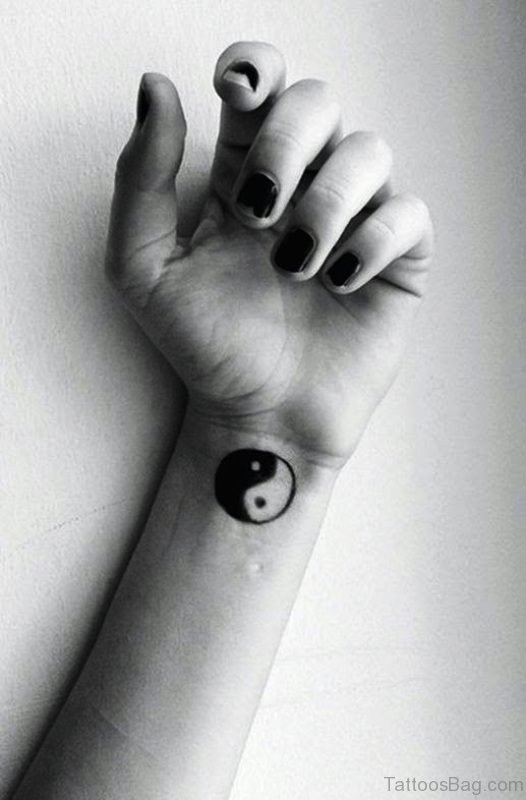 Shaolin Tattoo On Wrist