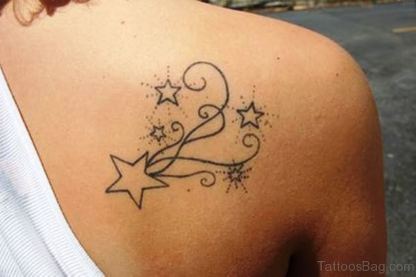 Shooting Star Tattoo