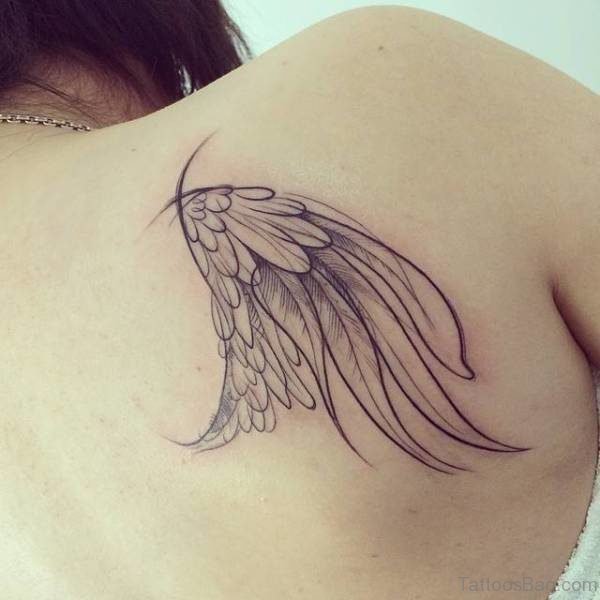 Shoulder Blade Tattoo