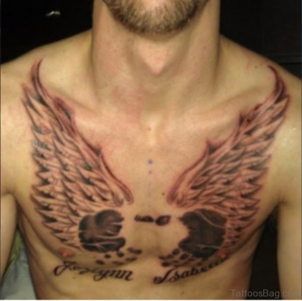 Similar Heart With Wings Tattoo