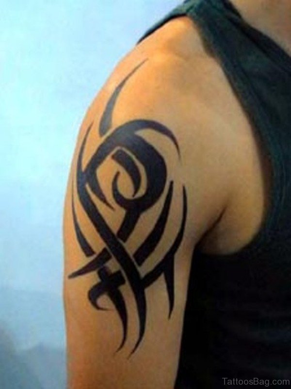Simple Tribal Tattoo Design