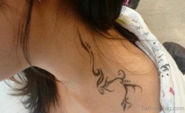 Simple Tribal Tattoo