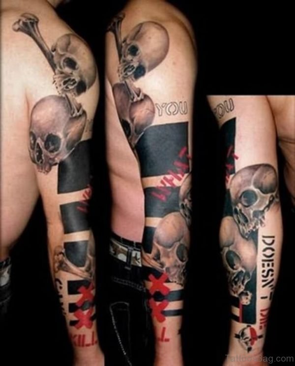 Skull Tattoo 