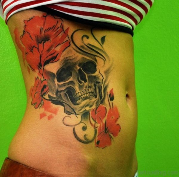 Skull Tattoo For Women