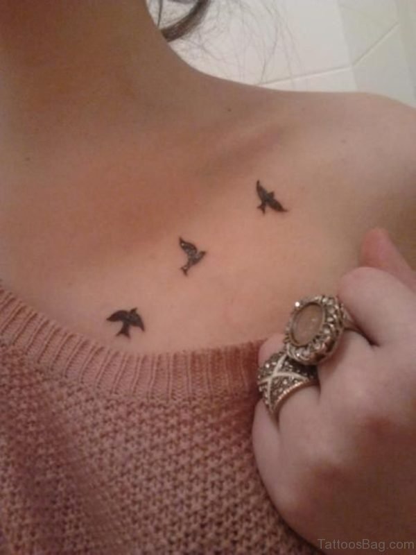 Small Birds Tattoo 