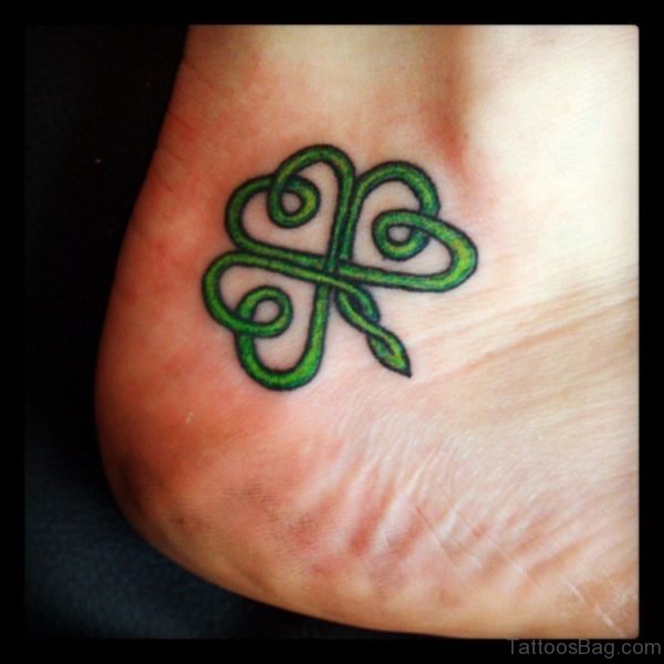 Small Celtic Shamrock Tattoo