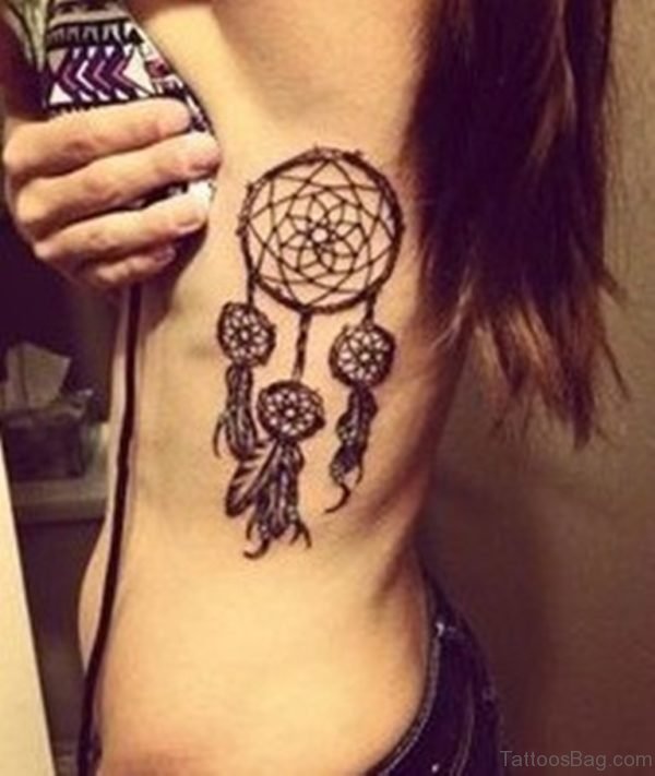 Small Dreamcatcher Tattoo