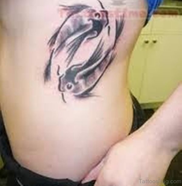 Small Fish Tattoo