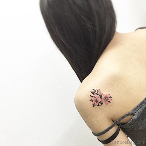 Small Flower Designer Tattoo