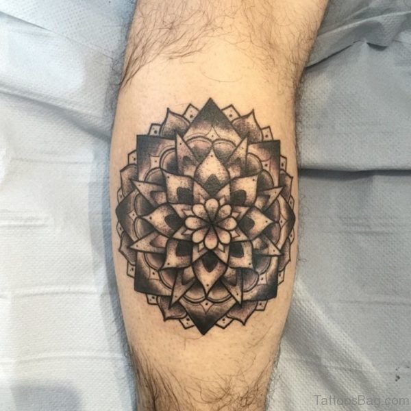 Small Mandala Tattoo 
