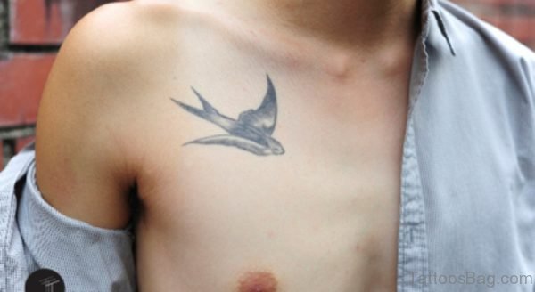 Small Swallow Tattoo