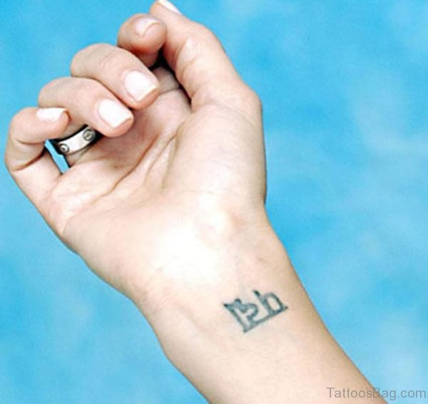 Small Word Tatto