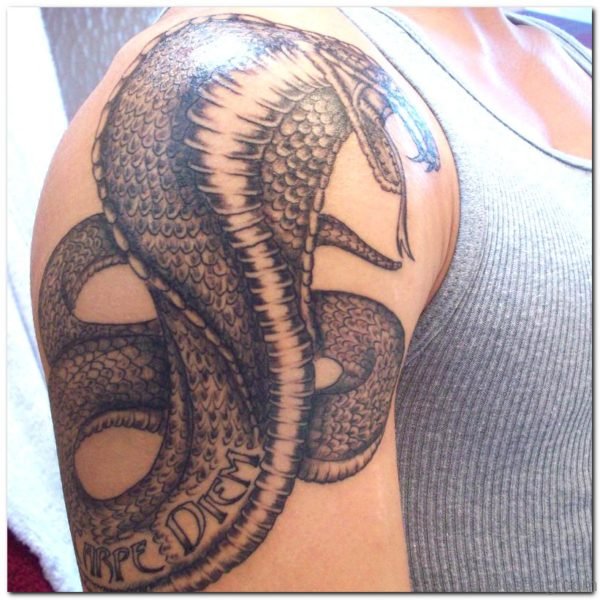 Snake Tattoo Design 