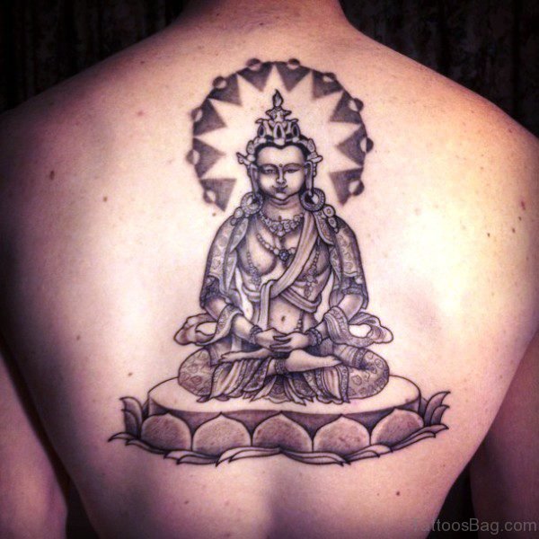 Splendid Buddha Tattoo Design