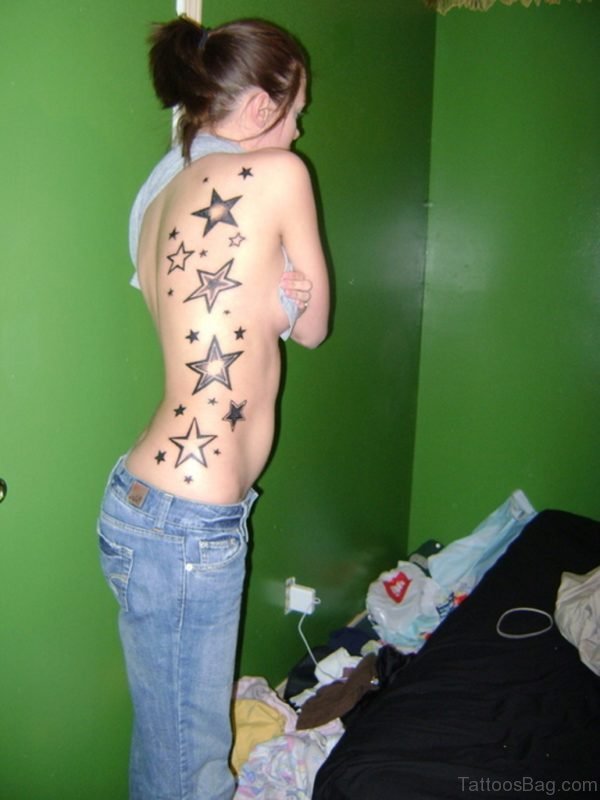 Star Tattoo For Girls