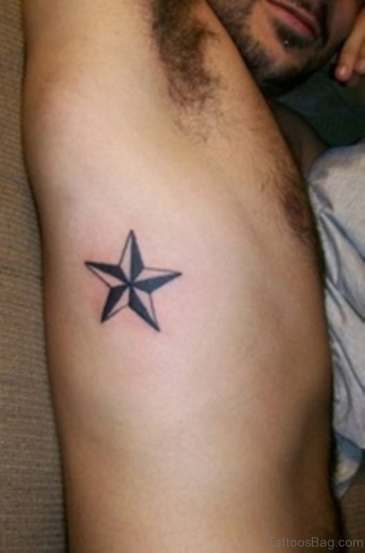 Star Tattoo For Men