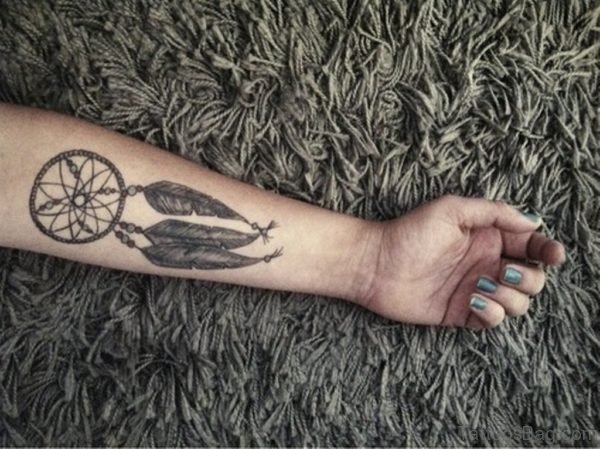 Stunining Dreamcatcher Tattoo