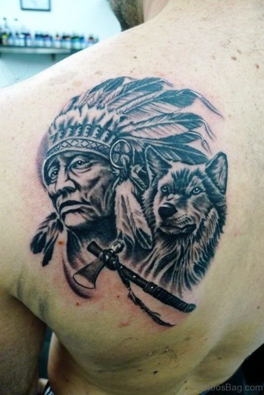 Stunning American Man Tattoo