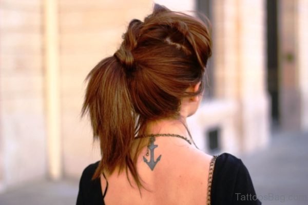 Stunning Anchor Tattoo
