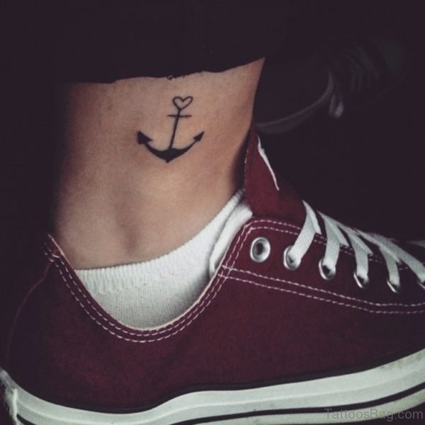 Stunning Ankle Tattoo