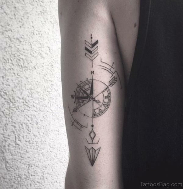 Stunning Arrow Tattoo
