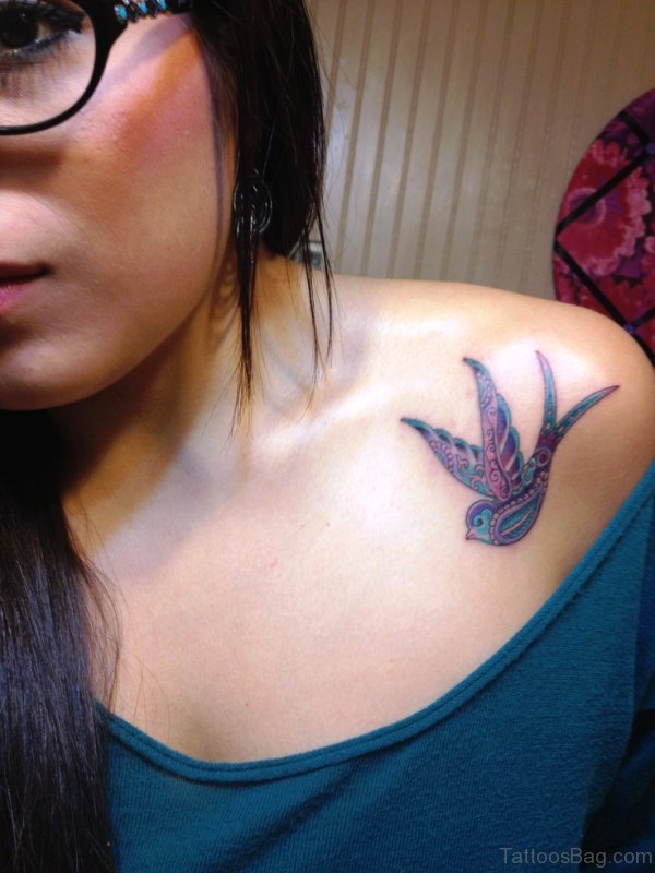Stunning Bird Tattoo Image