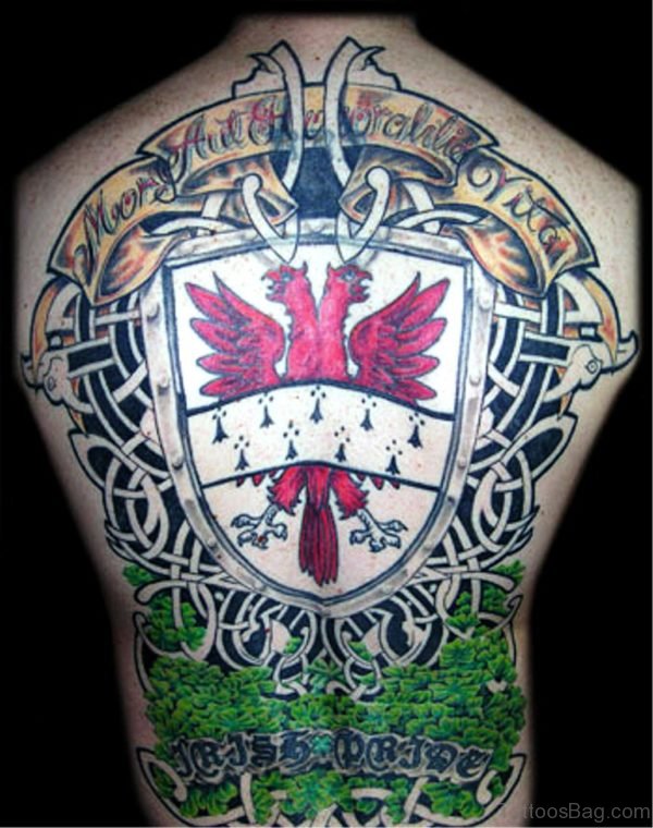 Stunning Celtic Tattoo