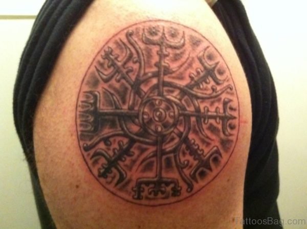 Stunning Compass Tattoo