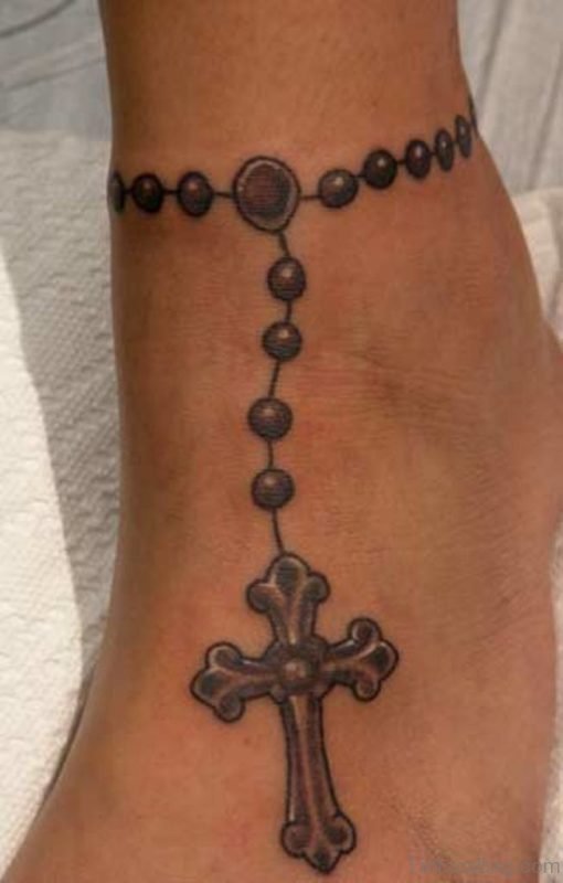 Stunning Cross Tattoo