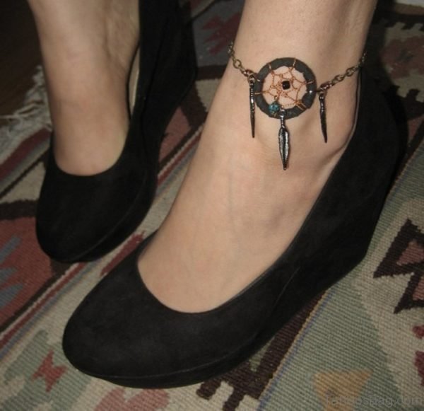 Stunning Dreamcatcher Tattoo 