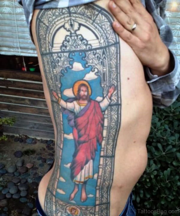 Stunning Jesus Tattoo 
